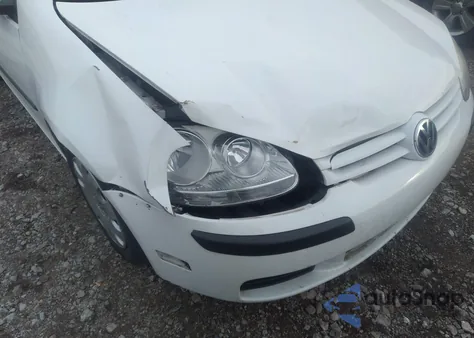 2008 Volkswagen Rabbit S из США, поврежденный, VIN WVWAA71K38W140496